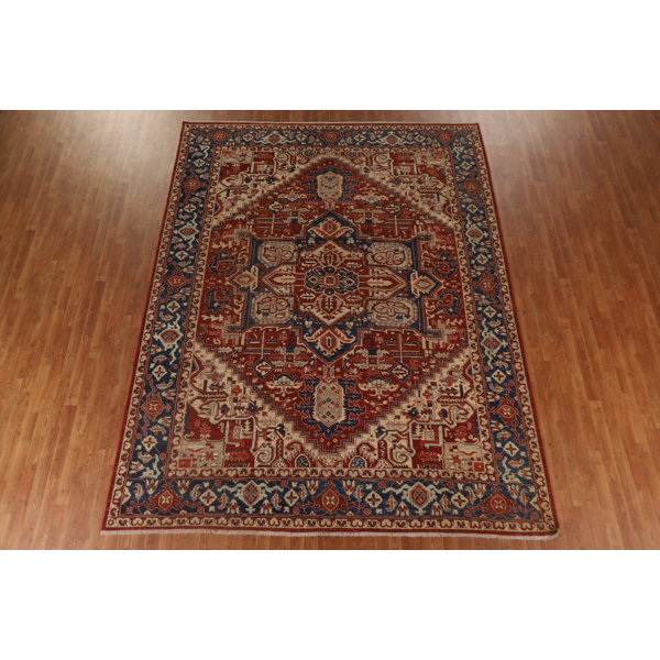 Rug Source Outlet OneofaKind 9' X 11'8" New Age Wool Area Rug in